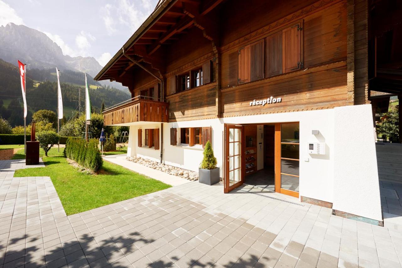 Reka-Ferienanlage Rougemont Exterior foto
